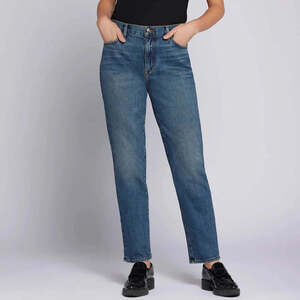 Current/Elliott Jeans The Boyfriend Straight Leg Cavalier Blue Women's Size 25